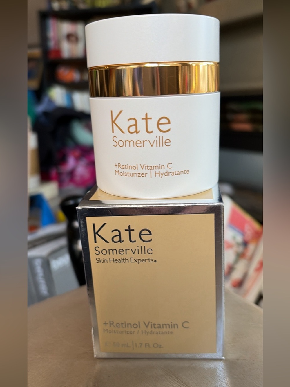 Kate Somerville +Retinol Vitamin C Moisturizer 50ml. New!